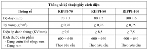 Giấy cách điện -3