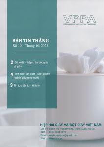 Bản tin tháng - Ngành giấy; số 10/2023
