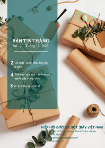 Bản tin tháng - Ngành giấy; số 12/2023