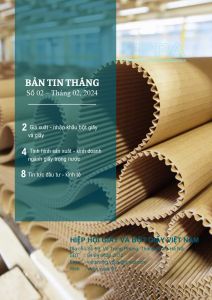 Bản tin tháng - Ngành giấy; số 02/2024