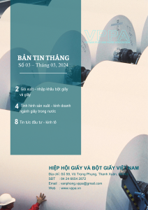 Bản tin tháng - Ngành giấy; số 03/2024
