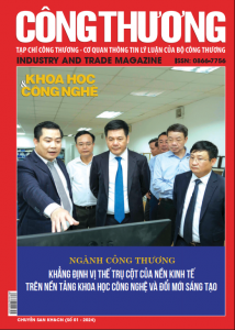Tạp chí (Chuyên san) Khoa học và Công nghệ số 01/2024