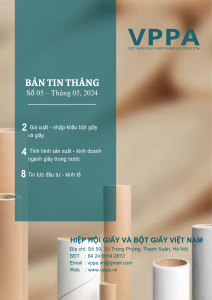 Bản tin tháng - Ngành giấy; số 05/2024