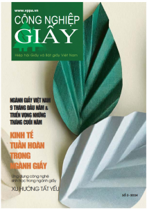 Công nghiệp giấy; số 3/2024