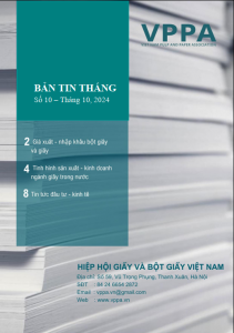 Bản tin tháng - Ngành giấy; số 10/2024