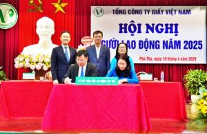 Tổng Công ty Giấy Việt Nam quyết tâm hoàn thành các nhiệm vụ được giao