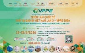 Triển lãm quốc tế giấy và bao bì Việt Nam lần 3 - VPPE 2026