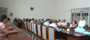 Lễ công bố trao quyết định bổ nhiệm Phó Viện trưởng Viện Công nghiệp Giấy và Xenluylô