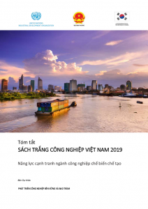 Sách trắng Công nghiệp Việt Nam 2019 - Tóm tắt