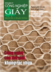 Công nghiệp giấy; số 5/2019