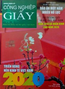Công nghiệp giấy; số 1/2020