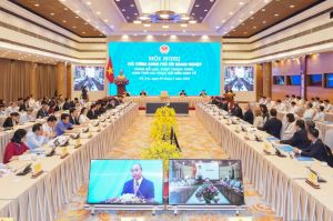 Hiệp hội Giấy và Bột giấy Việt Nam tham dự Hội nghị Thủ tướng Chính phủ với doanh nghiệp