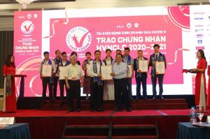 VPP Hồng Hà 20 năm liên tục nhận danh hiệu Hàng Việt Nam chất lượng cao