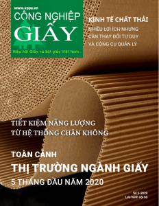 Công nghiệp giấy; số 3/2020