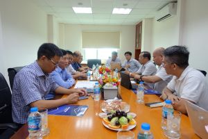Ban Chấp hành Chi hội II Hiệp hội Giấy và Bột giấy Việt Nam tổ chức phiên họp lần thứ 6