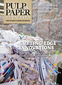 Pulp and paper Canada - Fall 2020