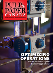 Pulp and paper Canada - Winter 2021
