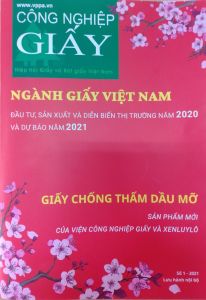 Công nghiệp giấy; số 1/2021
