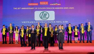 Lee & Man Việt Nam lần đầu tiên được vinh danh tại Giải thưởng Rồng Vàng