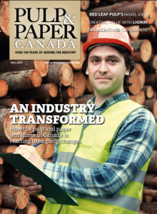 Pulp and paper Canada - Fall 2021
