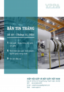 Bản tin tháng - Ngành giấy; số 10/2021