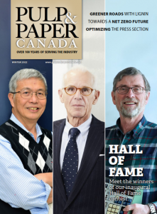 Pulp and paper Canada - Winter 2022