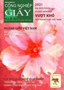 Công nghiệp giấy; số 1/2022