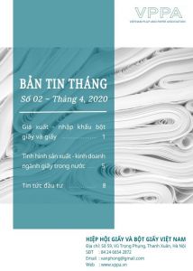 Bản tin tháng - Ngành giấy; số 2/2022